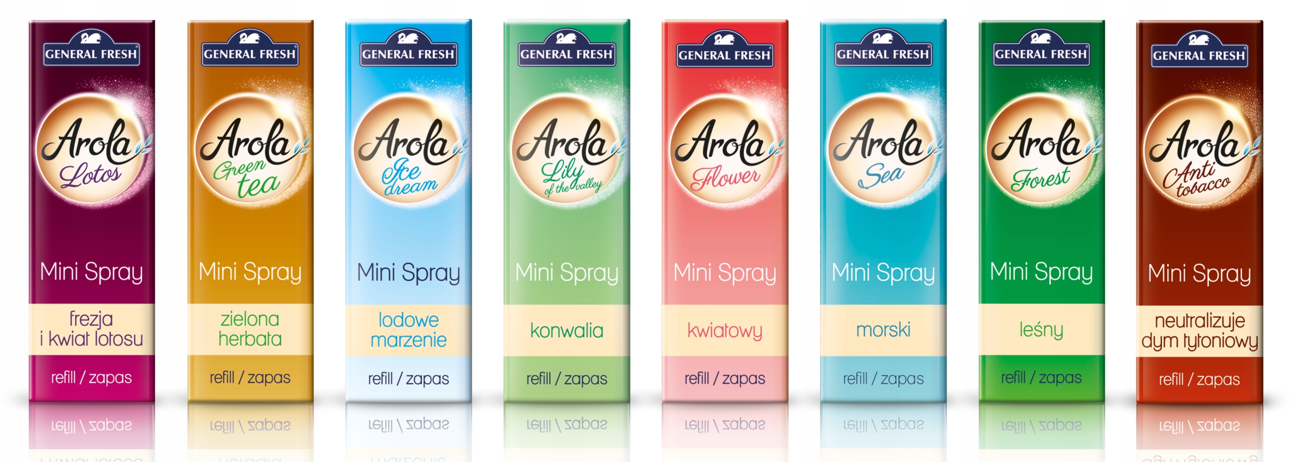ODŚWIEŻACZ MINI SPRAY ZAPAS CYTRYNA 15ml.GF [18] — miniatura 4