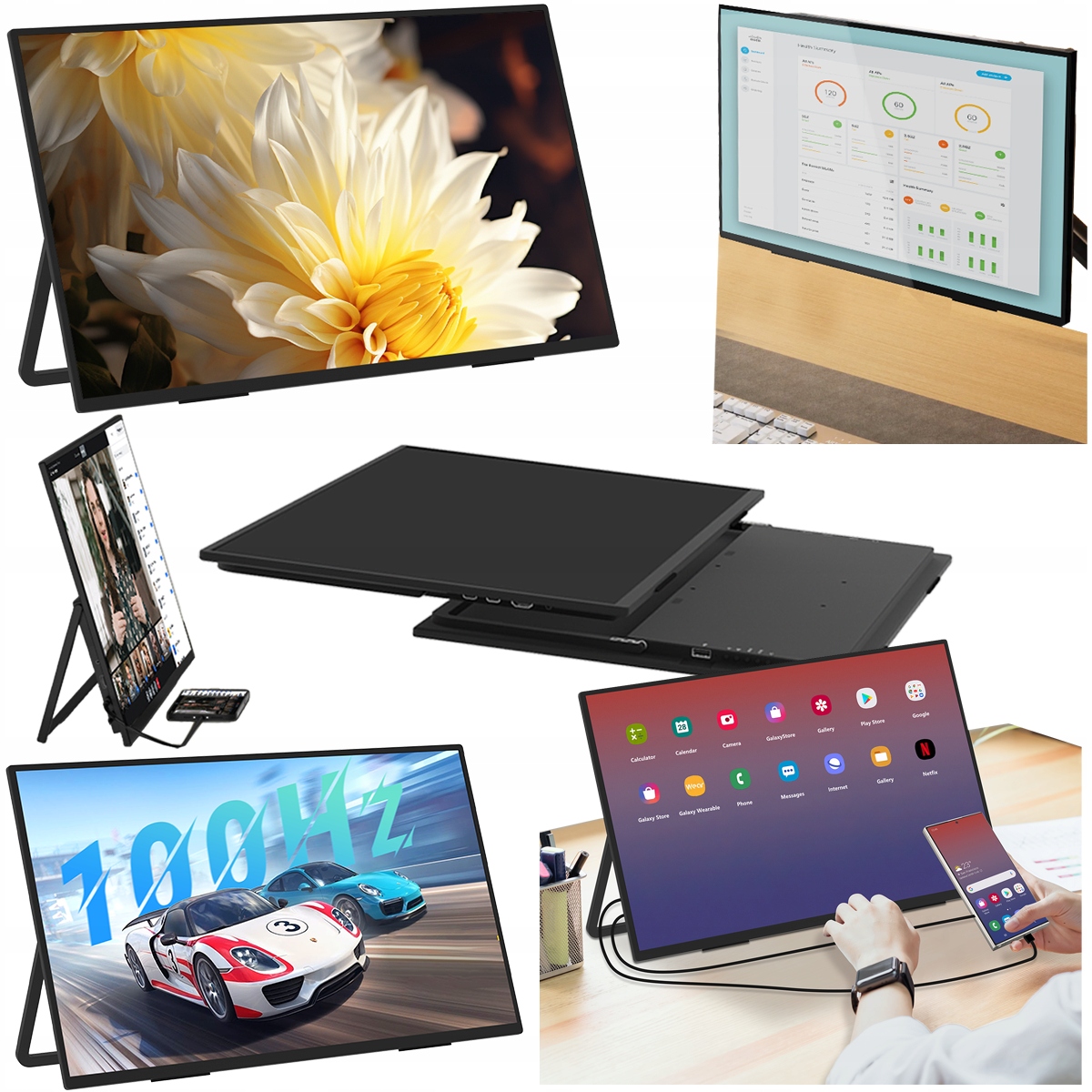 Prenosný monitor Pre Notebook Telefonu 23,8" Fullhd Zeuslap Z23 Lite