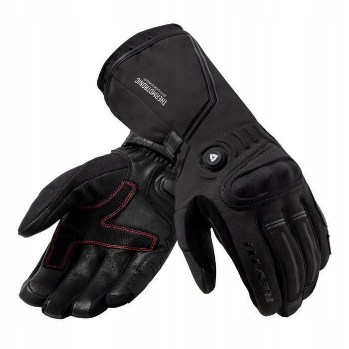 Vyhrievané rukavice Rev'it Liberty H2O Heated Lady Black L
