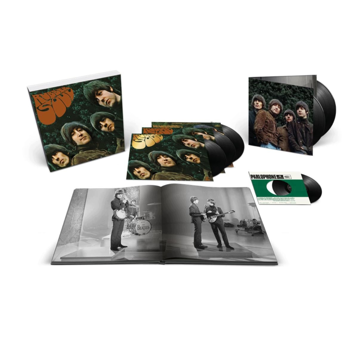 The Beatles Rubber Soul Rubber Soul (Special Edition Deluxe) (box)
