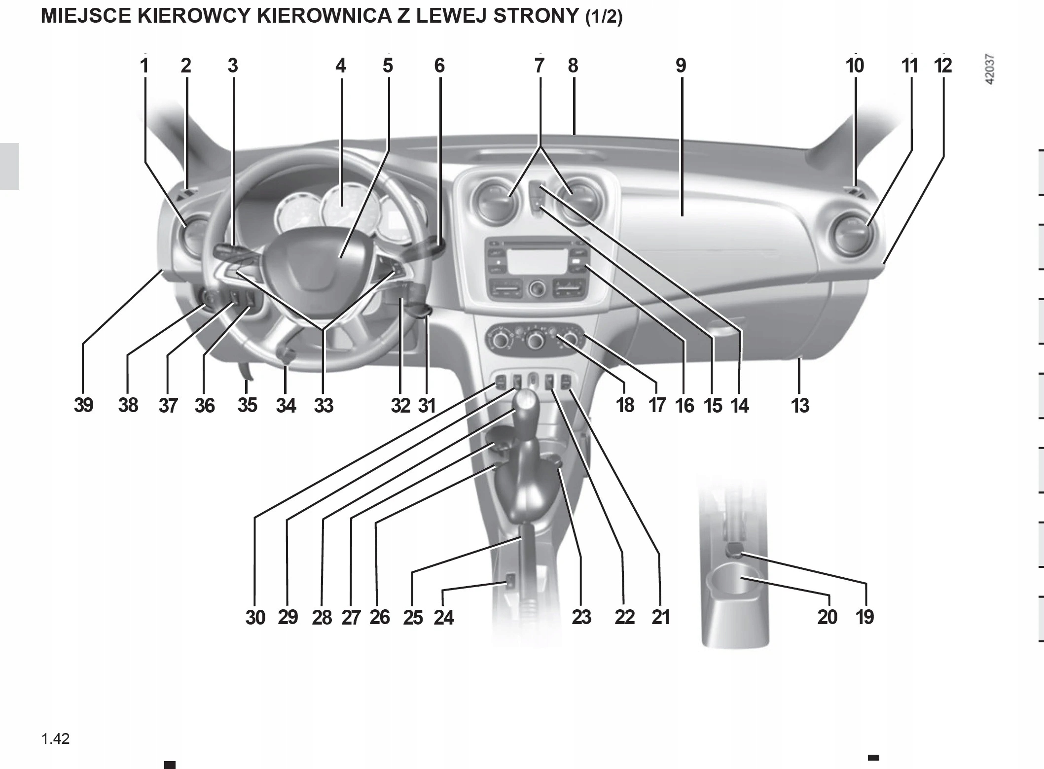 Dacia Sandero Logan MCV Instrukcja Obsługi+ks.serw Marka Dacia