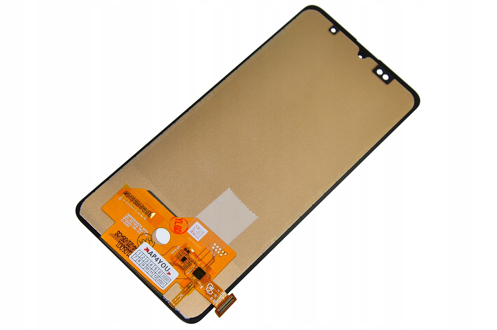 WYŚWIETLACZ LCD SAMSUNG M31S 2019 M317 INCELL Marka inna