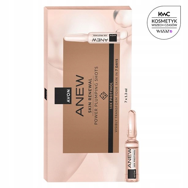 Avon Omlazující posilující kúra v ampulích s Protinolem