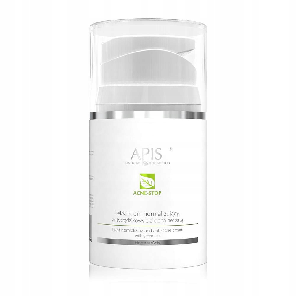 Apis Home terApis Acne-stop, Krem z herbatą 50 ml