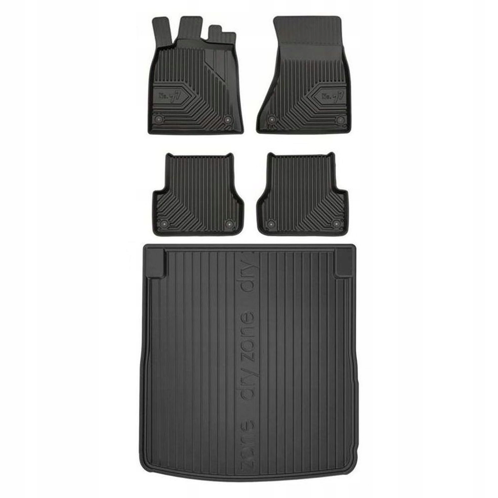 

Zestaw dywaniki i mata do Audi A6 C7 2011-2018