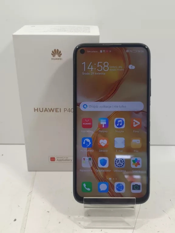 Smartfon Huawei P40 Lite 4 GB / 64 GB 4G (LTE) czarny