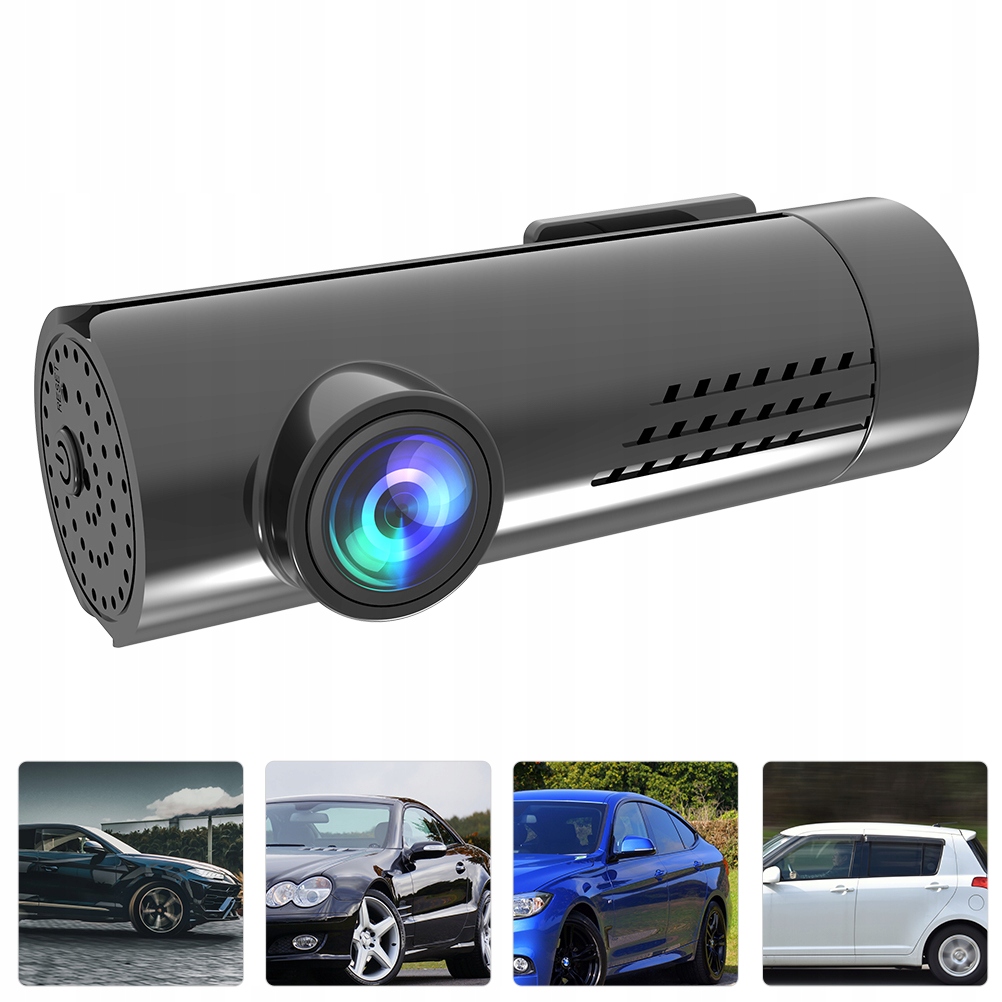 Bezprzewodowy rejestrator jazdy z automatycznym Stan opakowania oryginalne