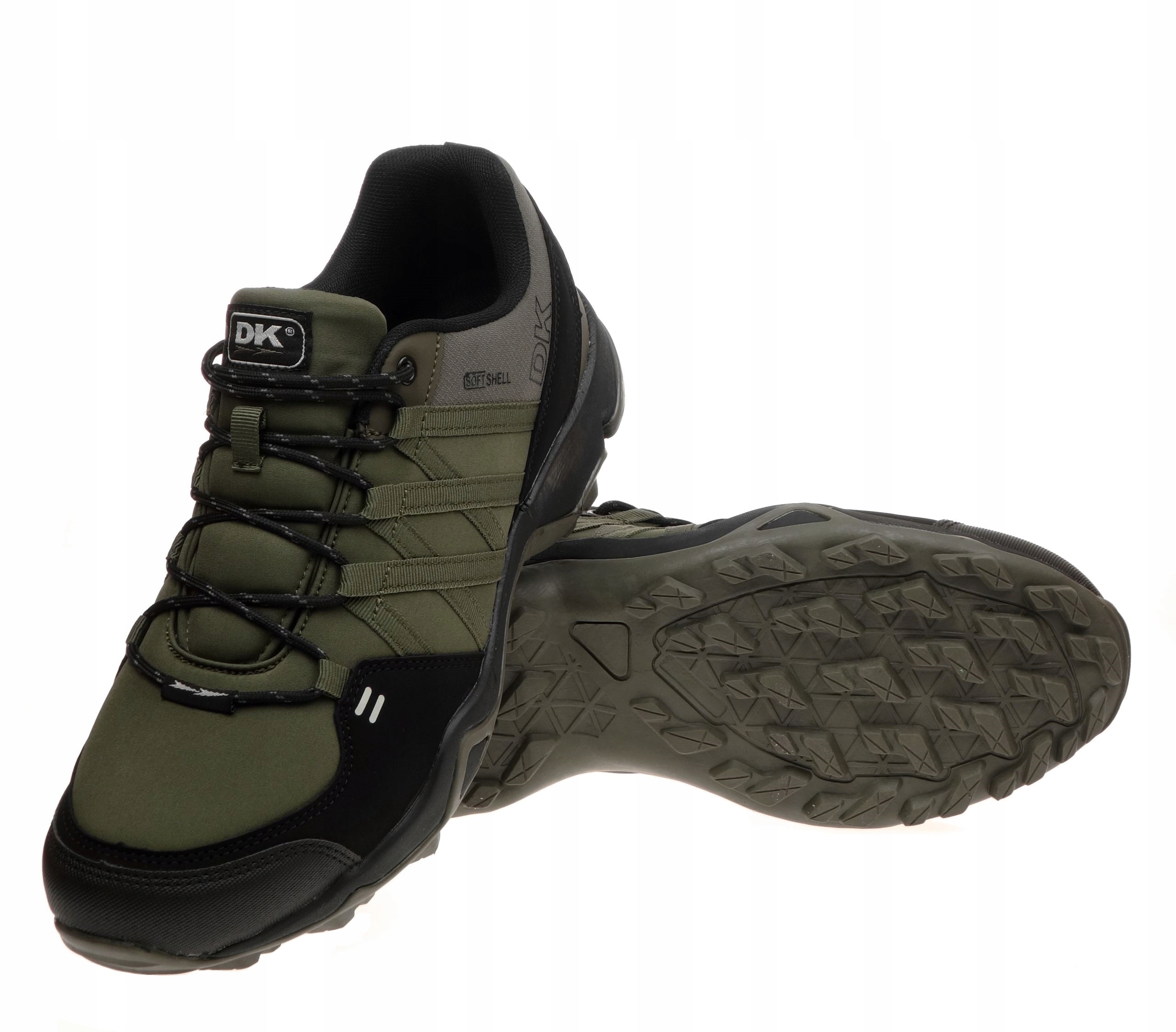 Buty Męskie Trekkingowe DK VB17282 SWAT SoftShell OUTDOOR KHAKI 45 Materiał wkładki inny