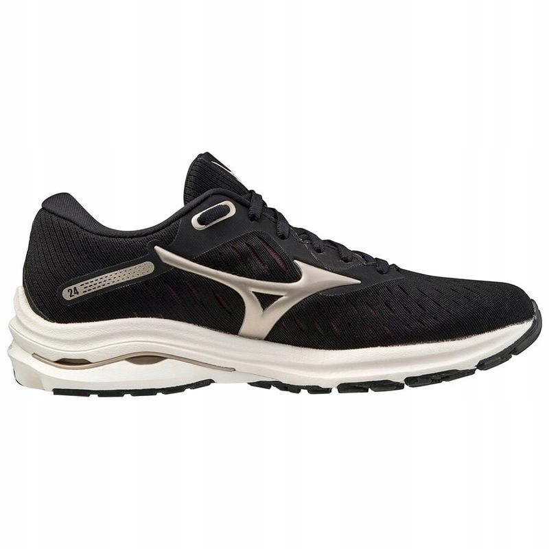 Dámské běžecké boty Mizuno Wave Rider 24 Black 38
