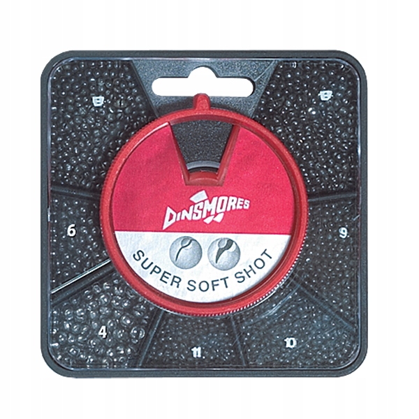 Ciężarki Dinsmores 7 asort. Micro Shot