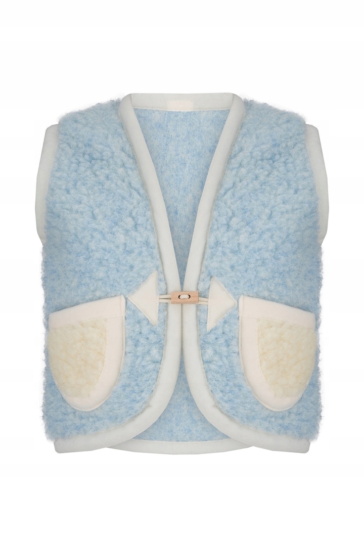 

Kamizelka Wełniana Merynos r. S (2-4 lata)