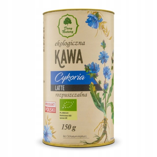 Dary Natury Káva Čekanka Latte Eko 200G