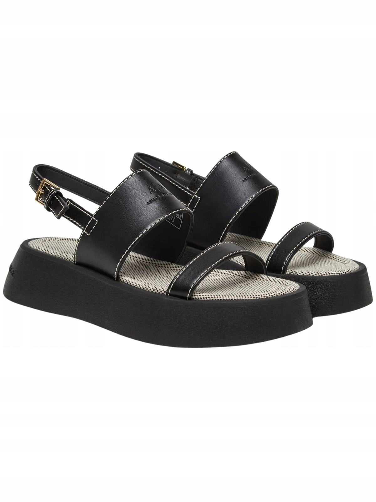 Dámské sandály Armani Exchange XDP054 XV921 černé Shoes: 40