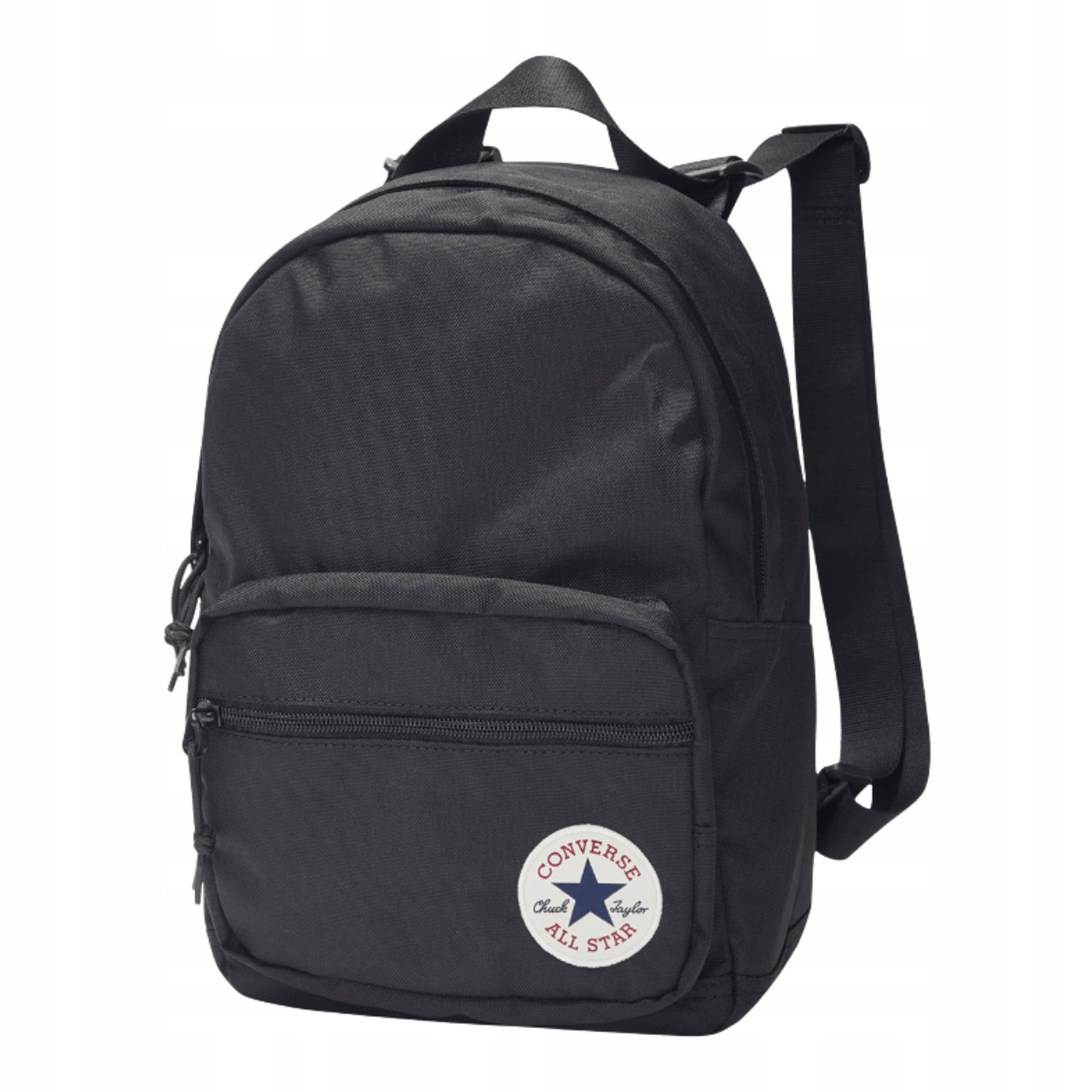 Plecak Converse Szkolny Sportowy Pojemny Backpack Młodzieżowy Czarny