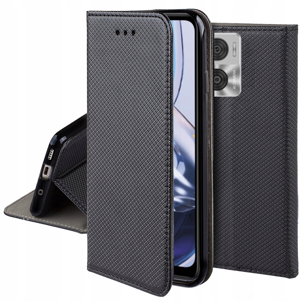 

Etui do Motorola Moto E22 E22i Magnet Szkło