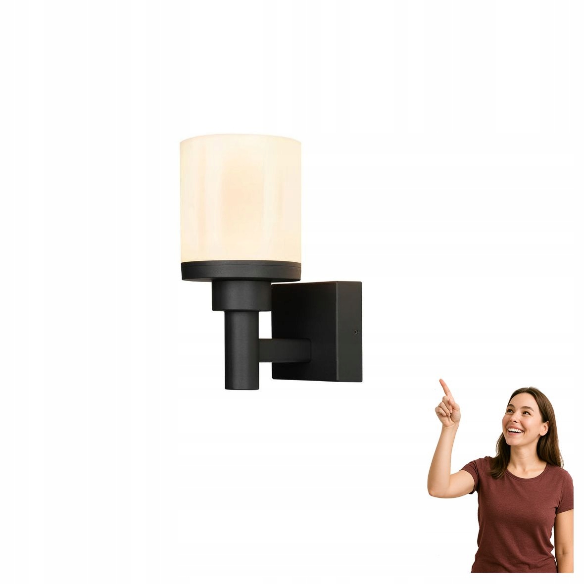 Venkovní Led nástěnné svítidlo 12W Saponia 21-32386 Candellux