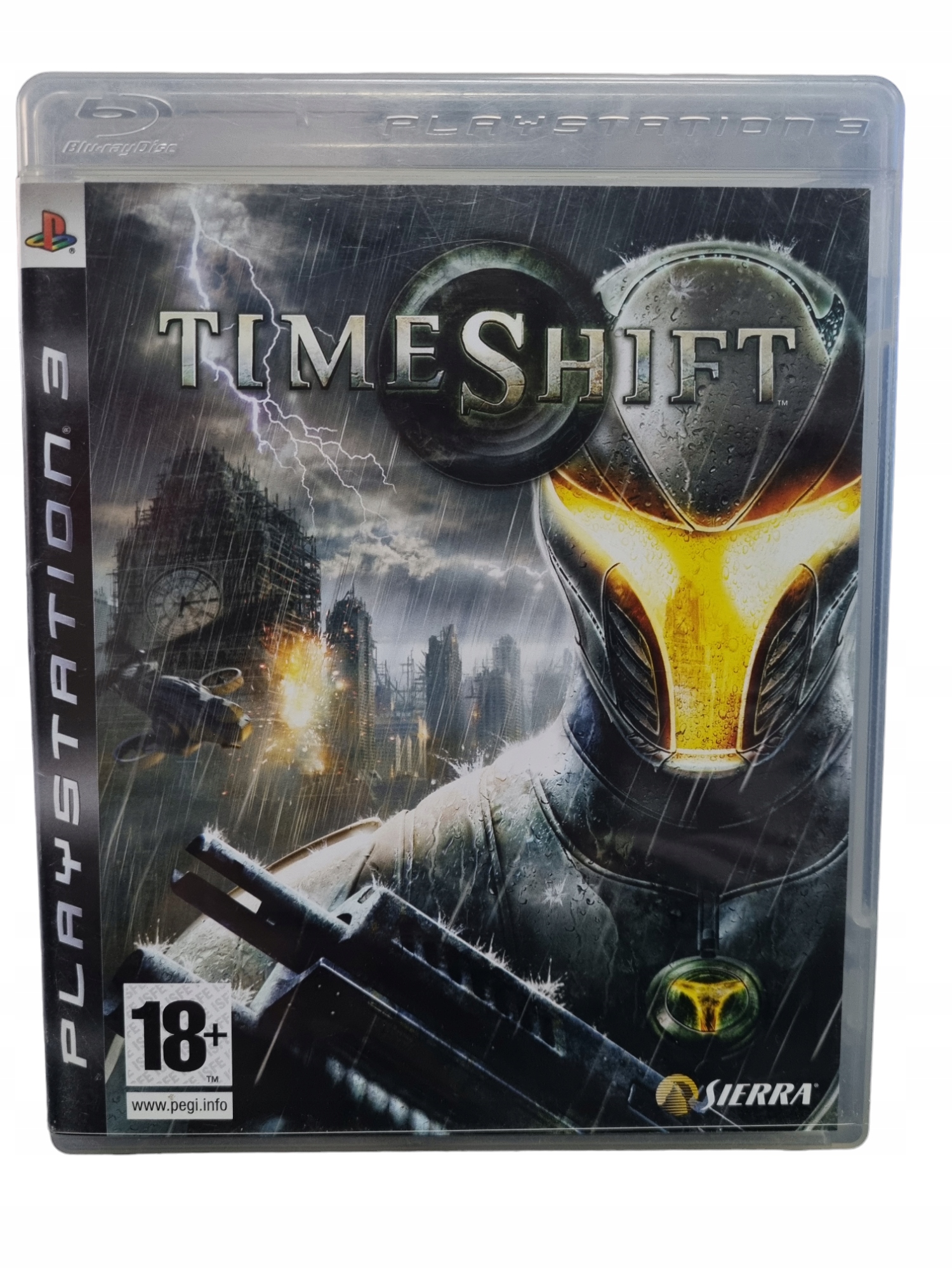 Gra PS3 TIMESHIFT || FRANCUSKA wersja językowa!!!
