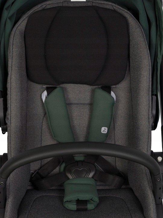 WÓZEK SPACEROWY DZIECIĘCY + GONDOLA SIEDZISKO PRZÓD TYŁ 2w1 AKCESORIA 22KG Model Crox