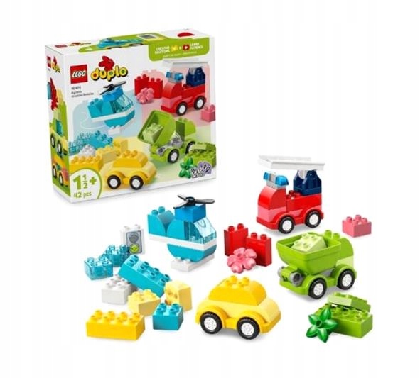 Lego (r) Duplo 10474 Kreativní Vozidla