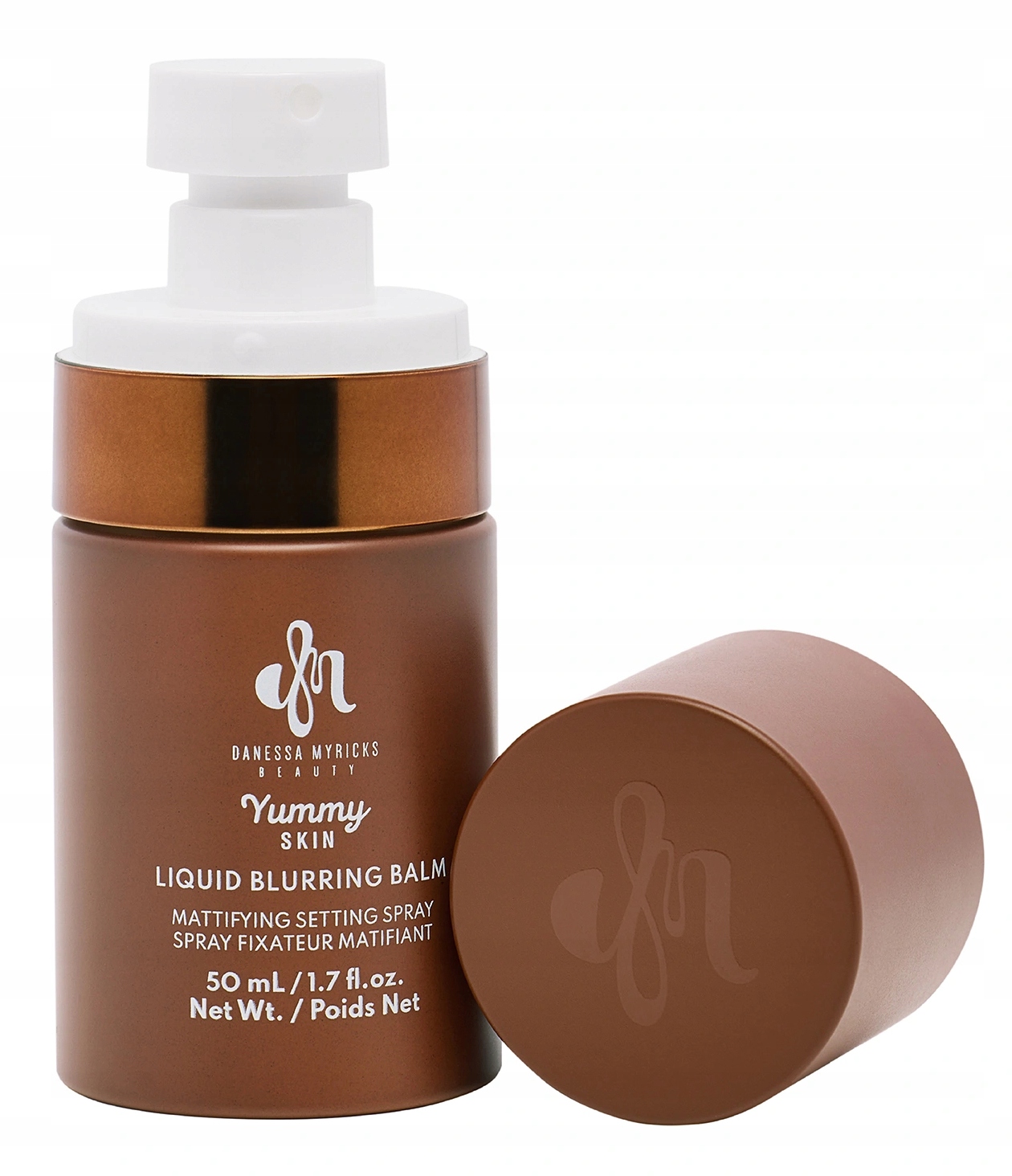 Danessa Myricks Beauty Yummy Skin Fixační sprej na make-up 50 ml