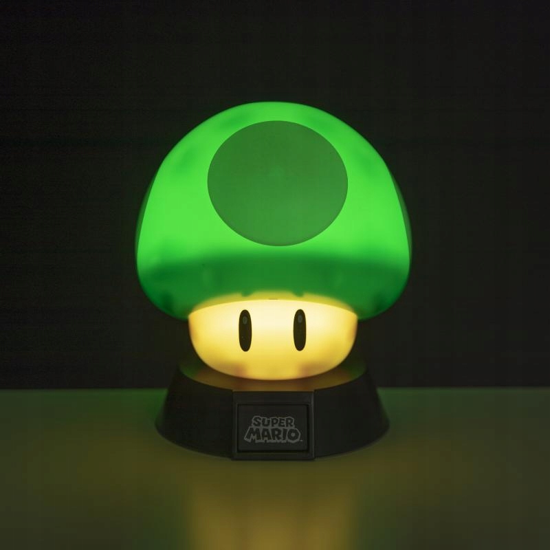 LAMPKA SUPER MARIO 1UP - GRZYBEK NINTENDO ICON V2 Rodzaj lampka