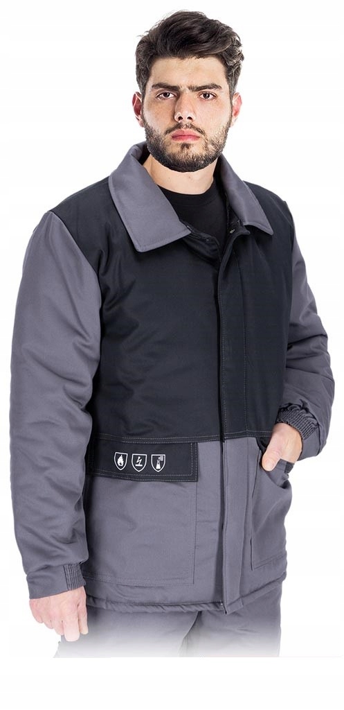 Ochranná Mikina Reis Winsafe-j M Šedo-černá