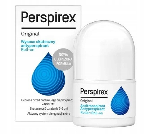 Perspirex Original roll-on 20ml Dawniej Etiaxil
