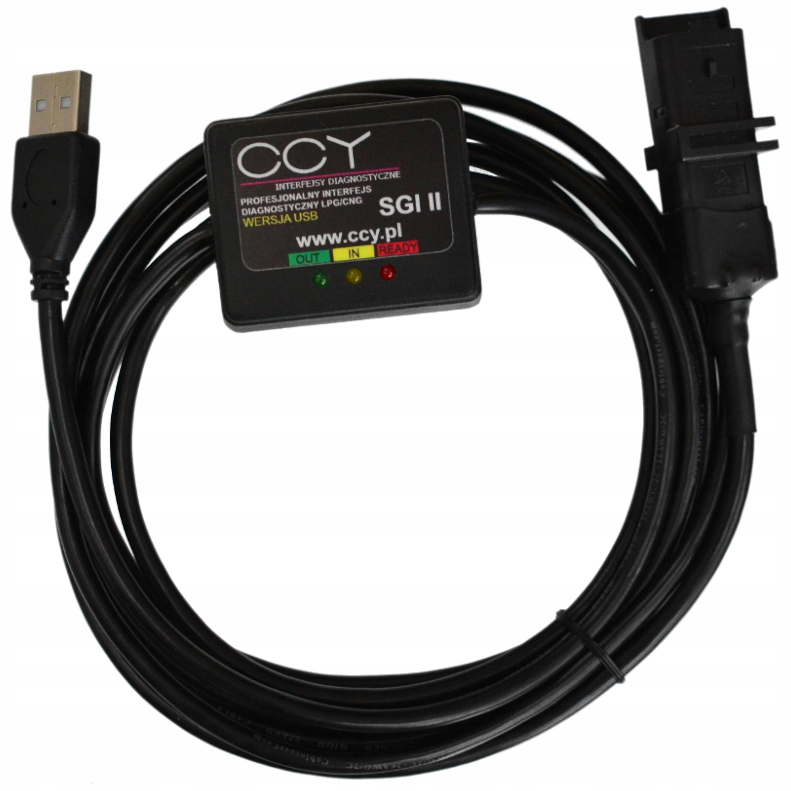 Profesjonalny interfejs Lpg Usb Ftdiag Sgi II 2 Teleflex