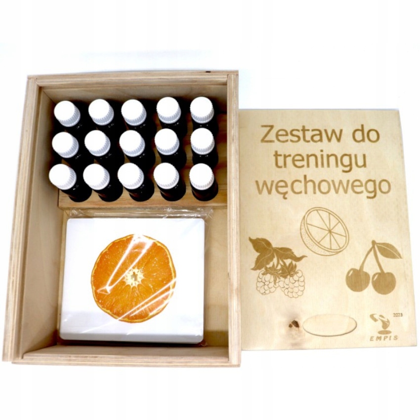 Duży zestaw do treningu węchowego 15 zapachów Empis