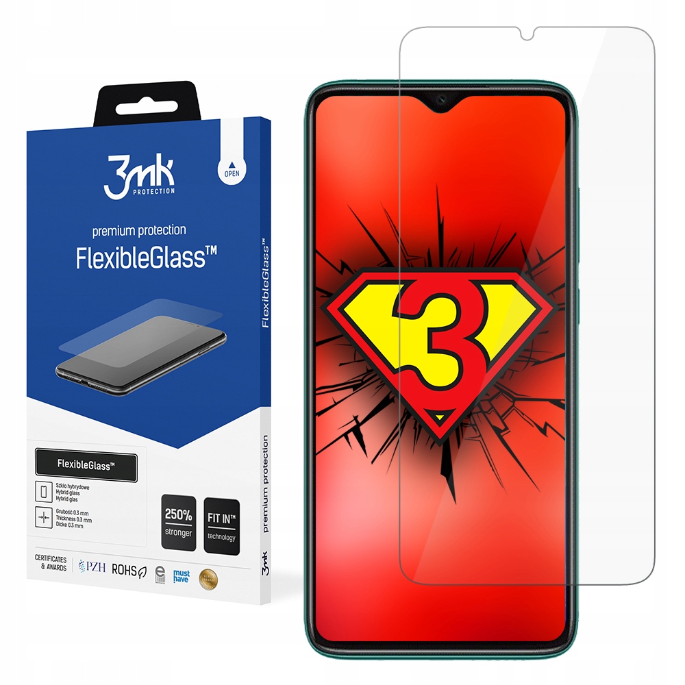 

Xiaomi Redmi Note 8 Pro - szkło 3mk FlexibleGlass