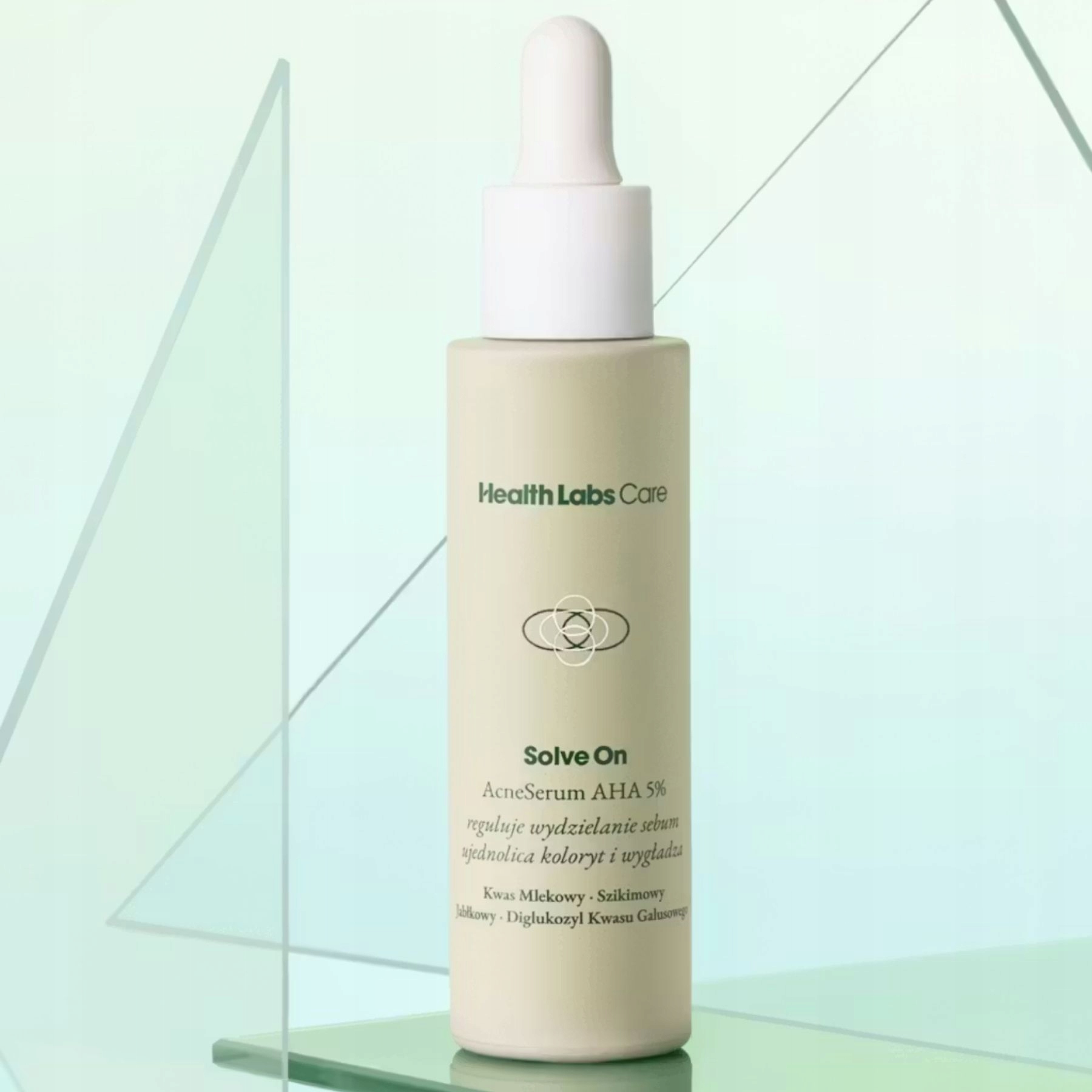 Health Labs Care SolveOn AcneSérum Aha 5% 30 ml