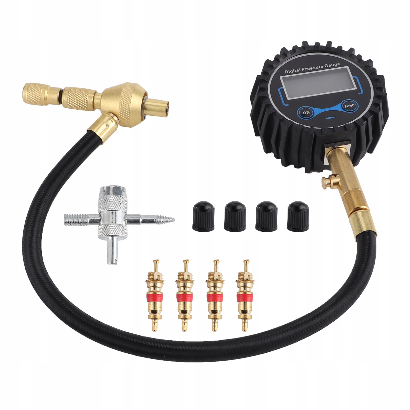 'Car inflator Tire deflator