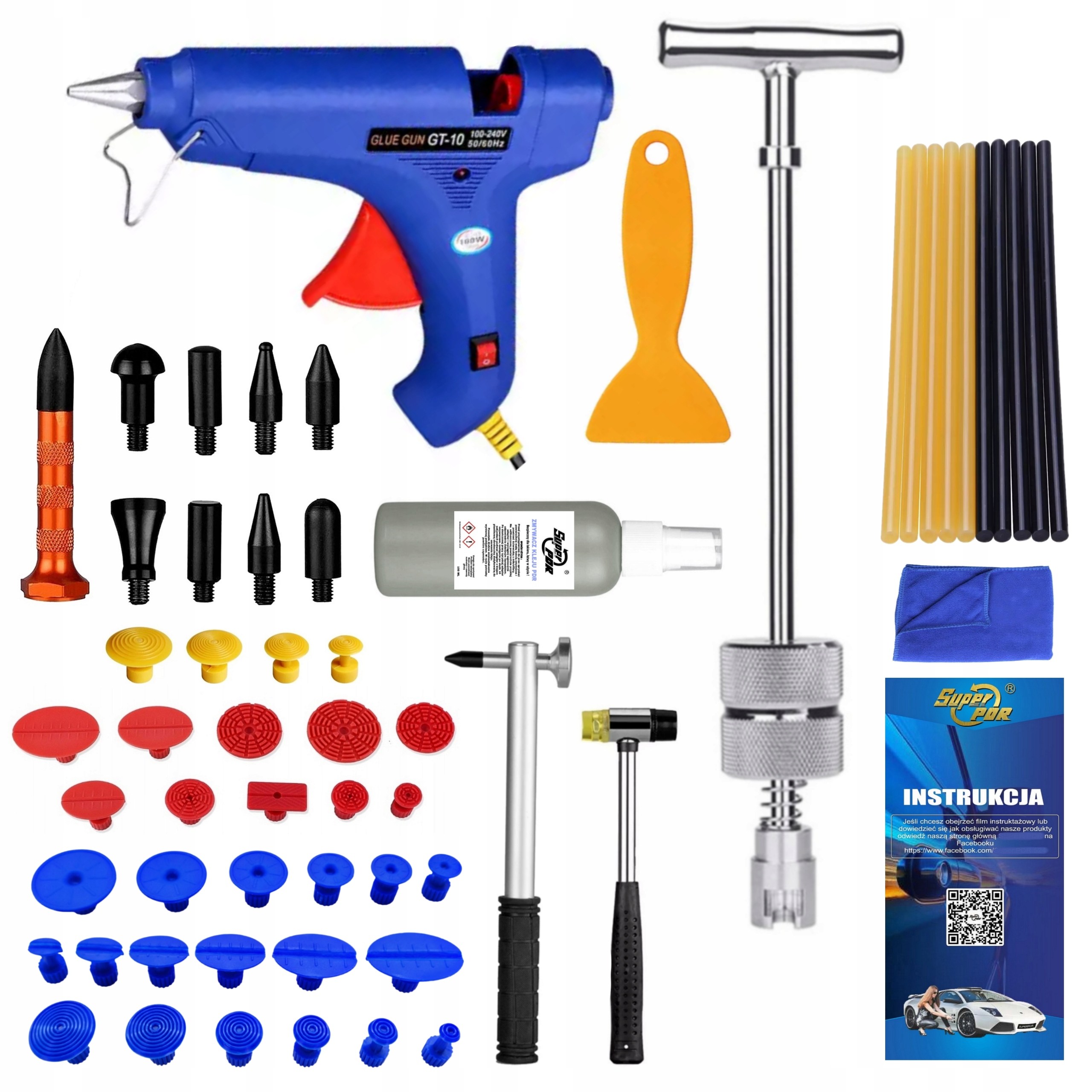 Zotrvačníkové kladivo Pdr Set