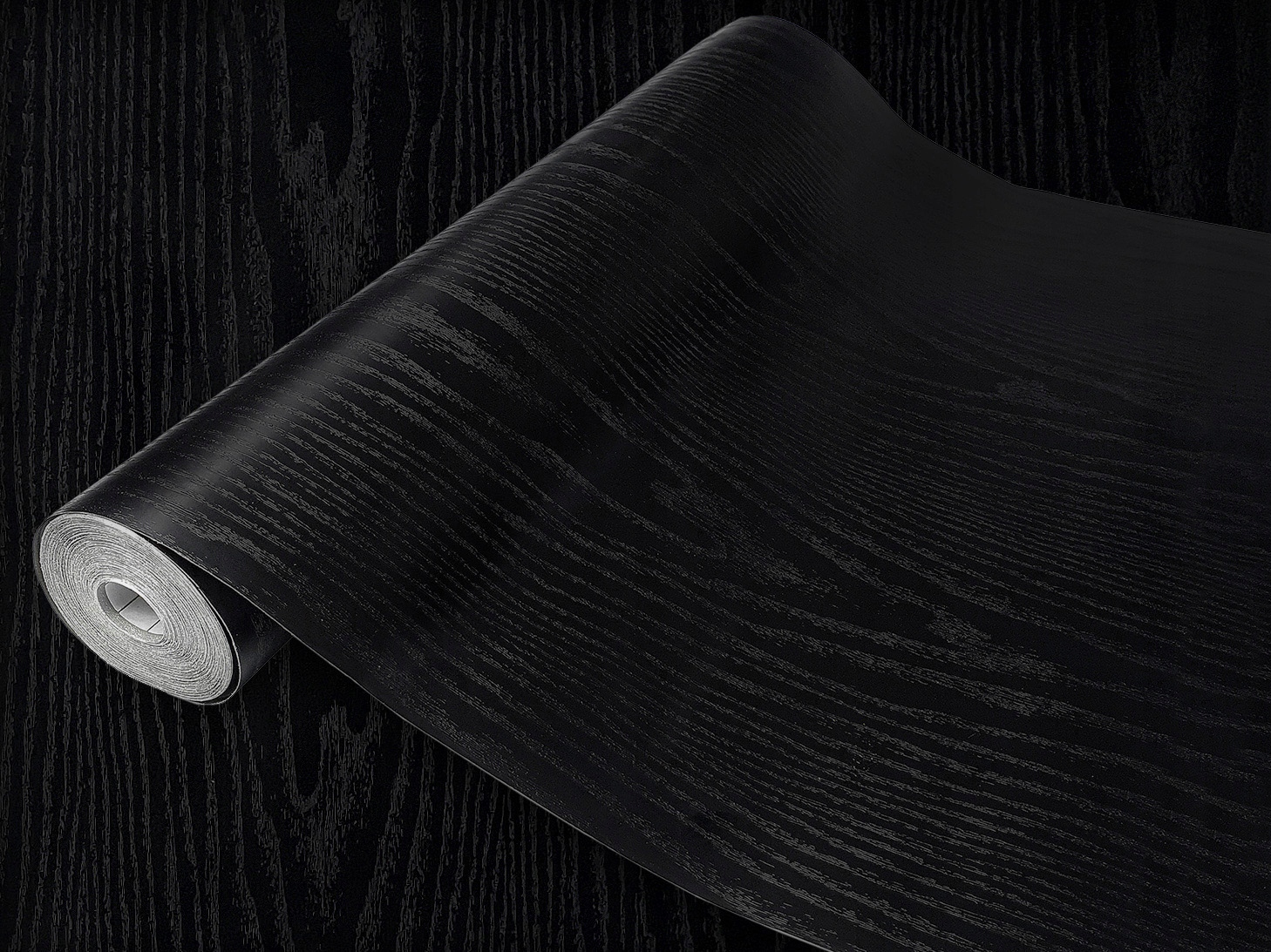 

Okleina Drewno Czarne Folia Samoprzylepna Klejowa