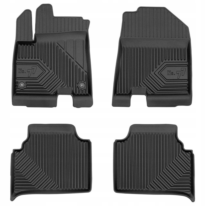 Gumové Koberce Kia e-NIRO 2018-2022 Korytka 77