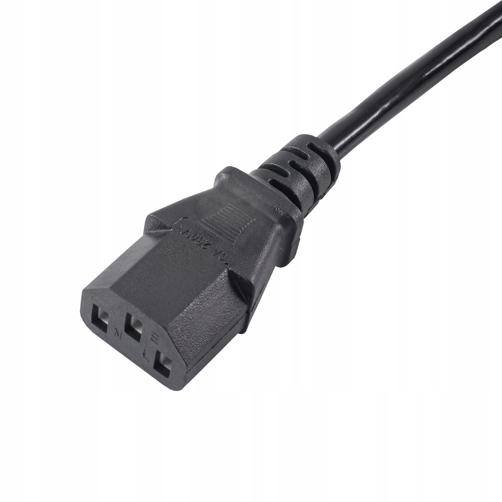 AKYGA Kabel zasilający Akyga AK-PC-05A CCA CEE 7/7 / IEC C13 5 m — 5