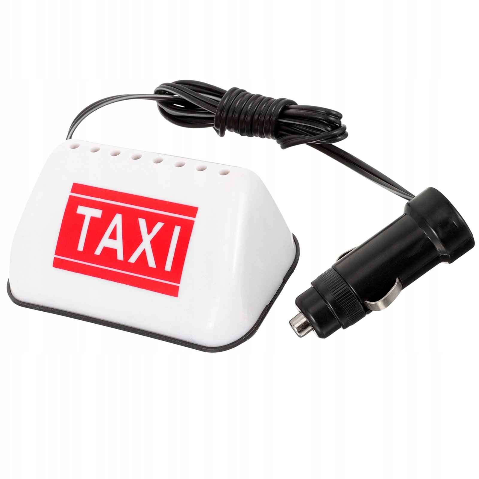 LED TAKSÓWKARSKI PRZECIWŚWIETLONY NA 12V ŁATWY MONTAŻ ADHEZYJNY