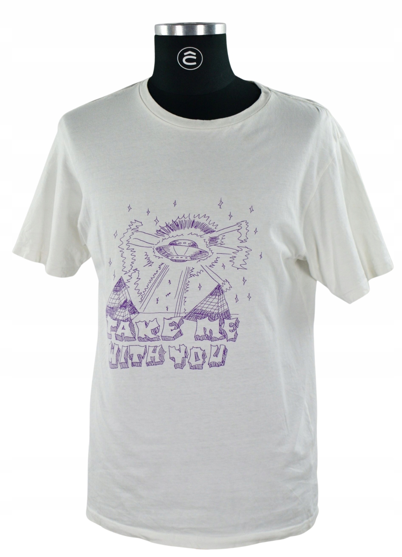 TBar x Cotton On Take Me With You Ufo Tshirt L 14364252386 Allegro.pl