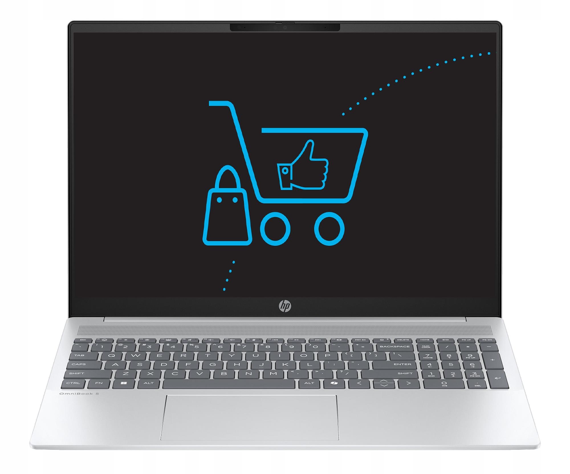 Laptop 16" Hp OmniBook 5 Ai Ultra 7-255U/24GB/512