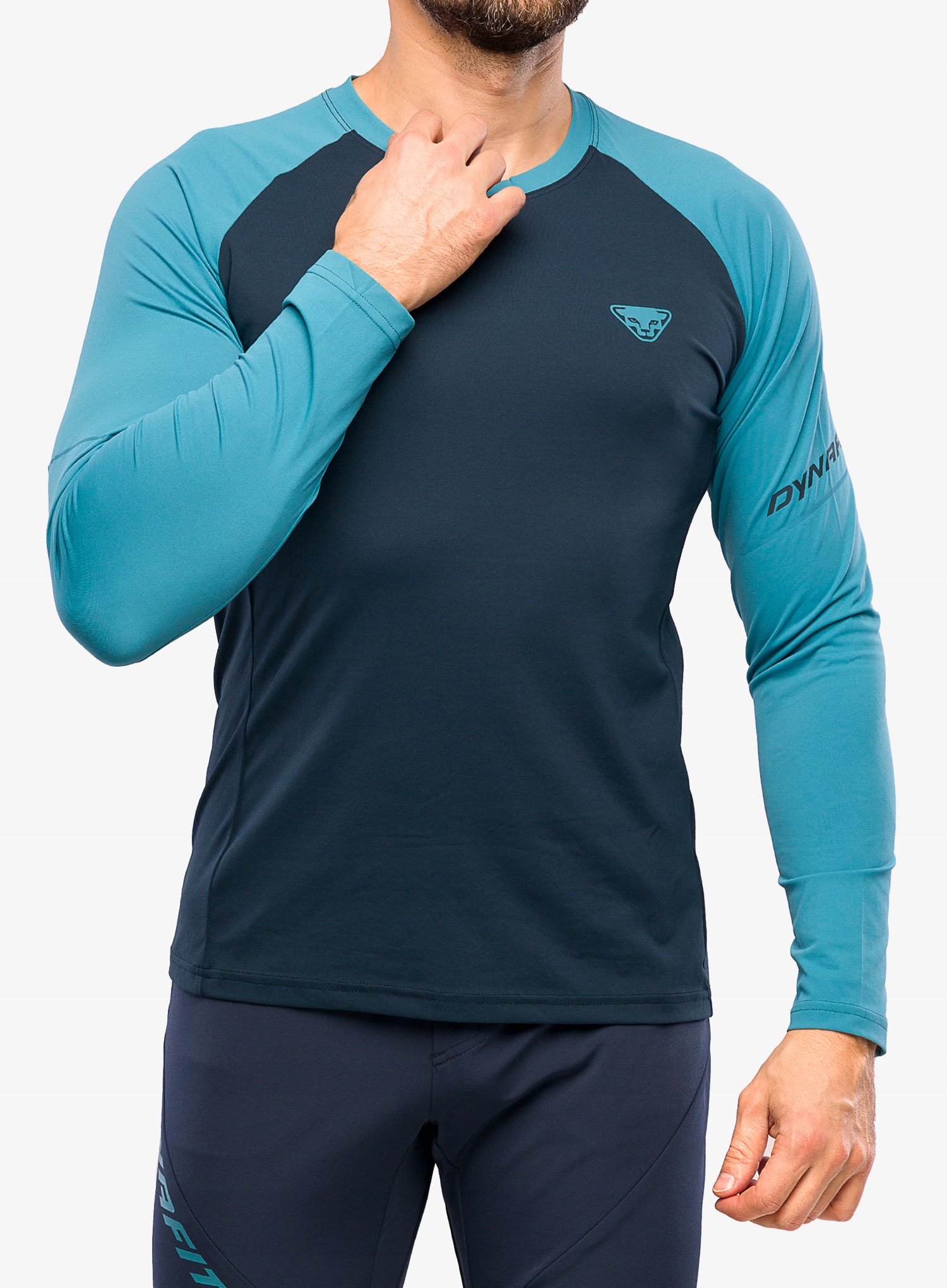 Bluza biegowa Dynafit Alpine Pro Longsleeve blueberry/storm blue XXL
