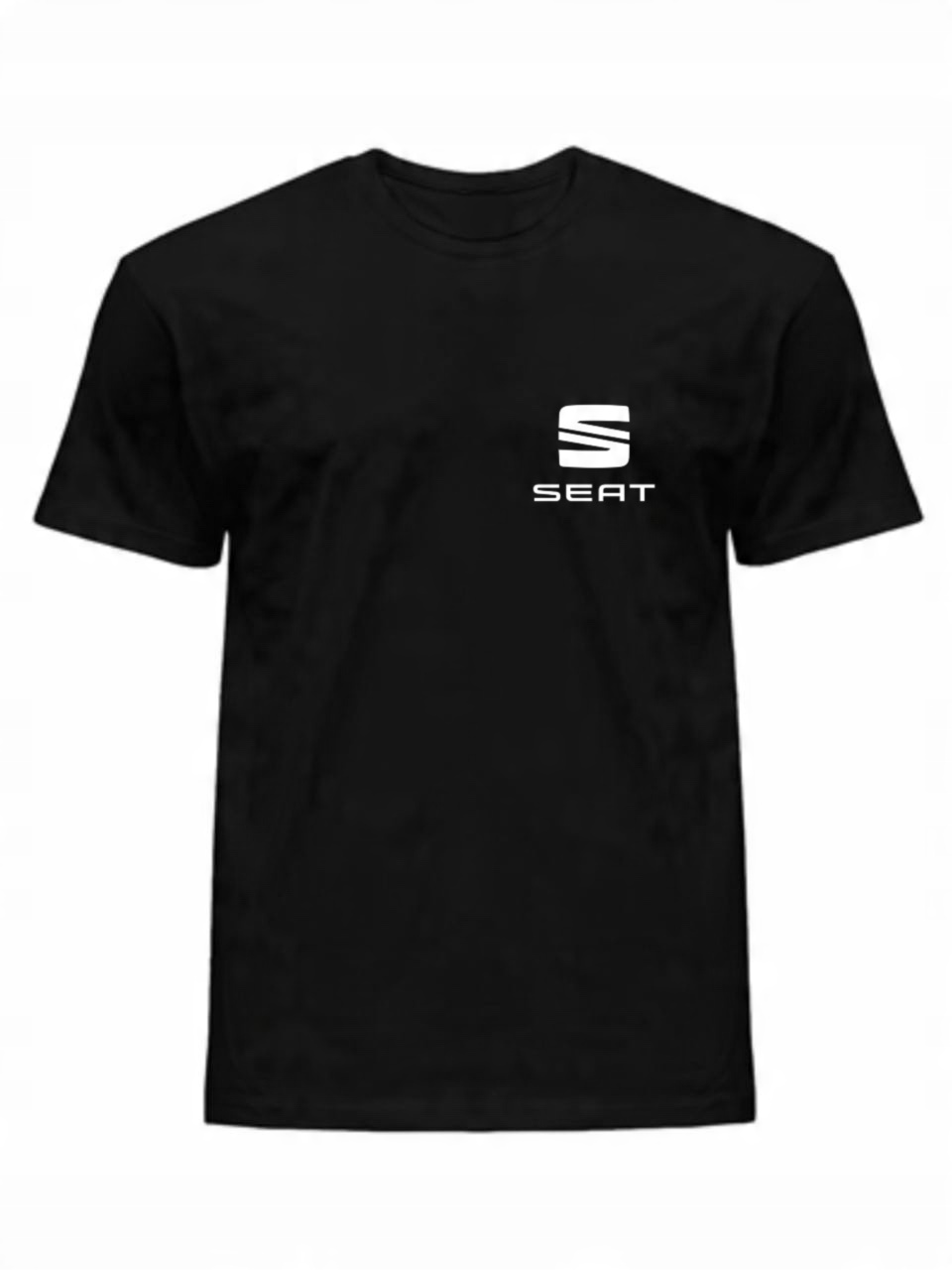 

Koszulka T-shirt Męski Seat Czarny XXL