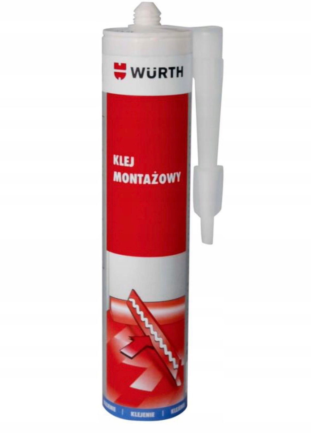 Klej montażowy uniwersalny Wurth 310 ml