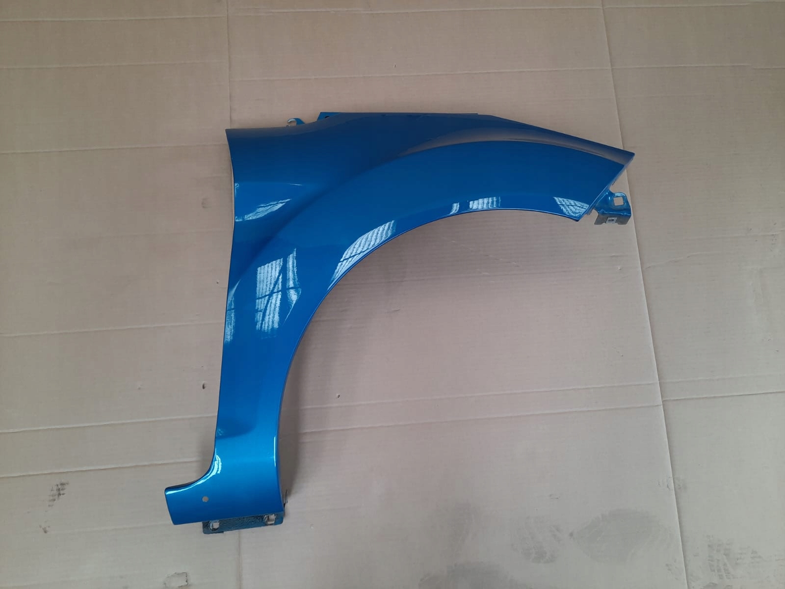FORD FIESTA MK7 LIFT ST ST-LINE 2012-2017 fender right front CANDY BLUE