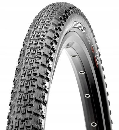 pneumatika Maxxis Rambler 50x700 Silkshield/TR Černá