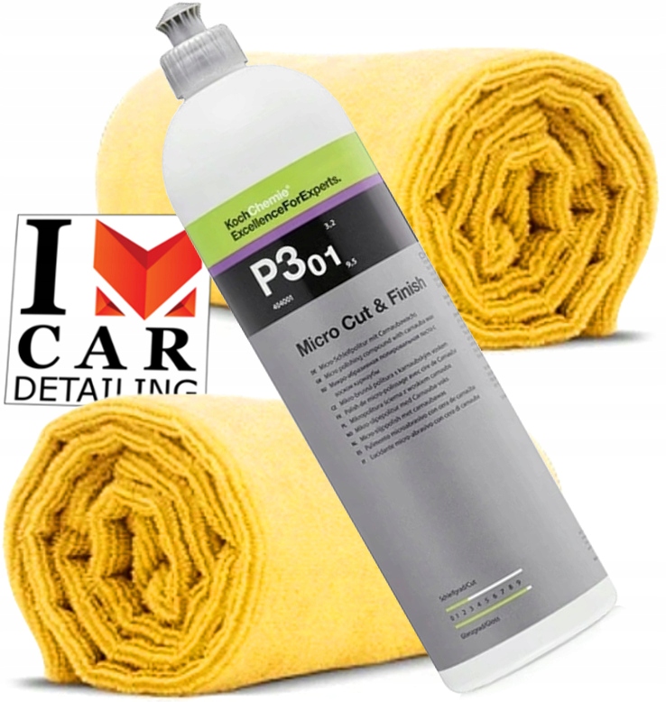Koch Micro Cut Finish P3.01 vosková leštiaca pasta 1 l
