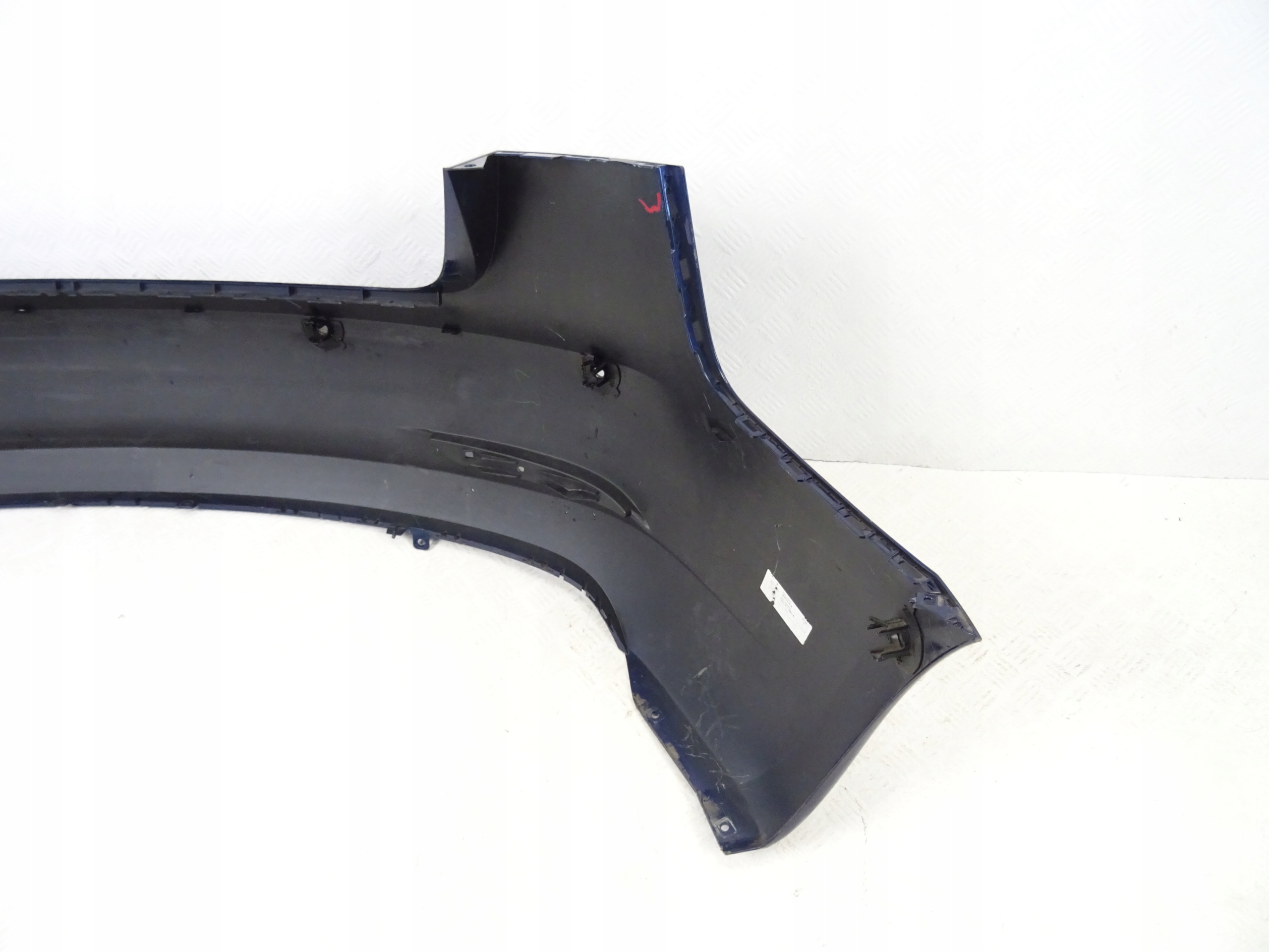 Tesla Model 3 Stoßstange heck hinten