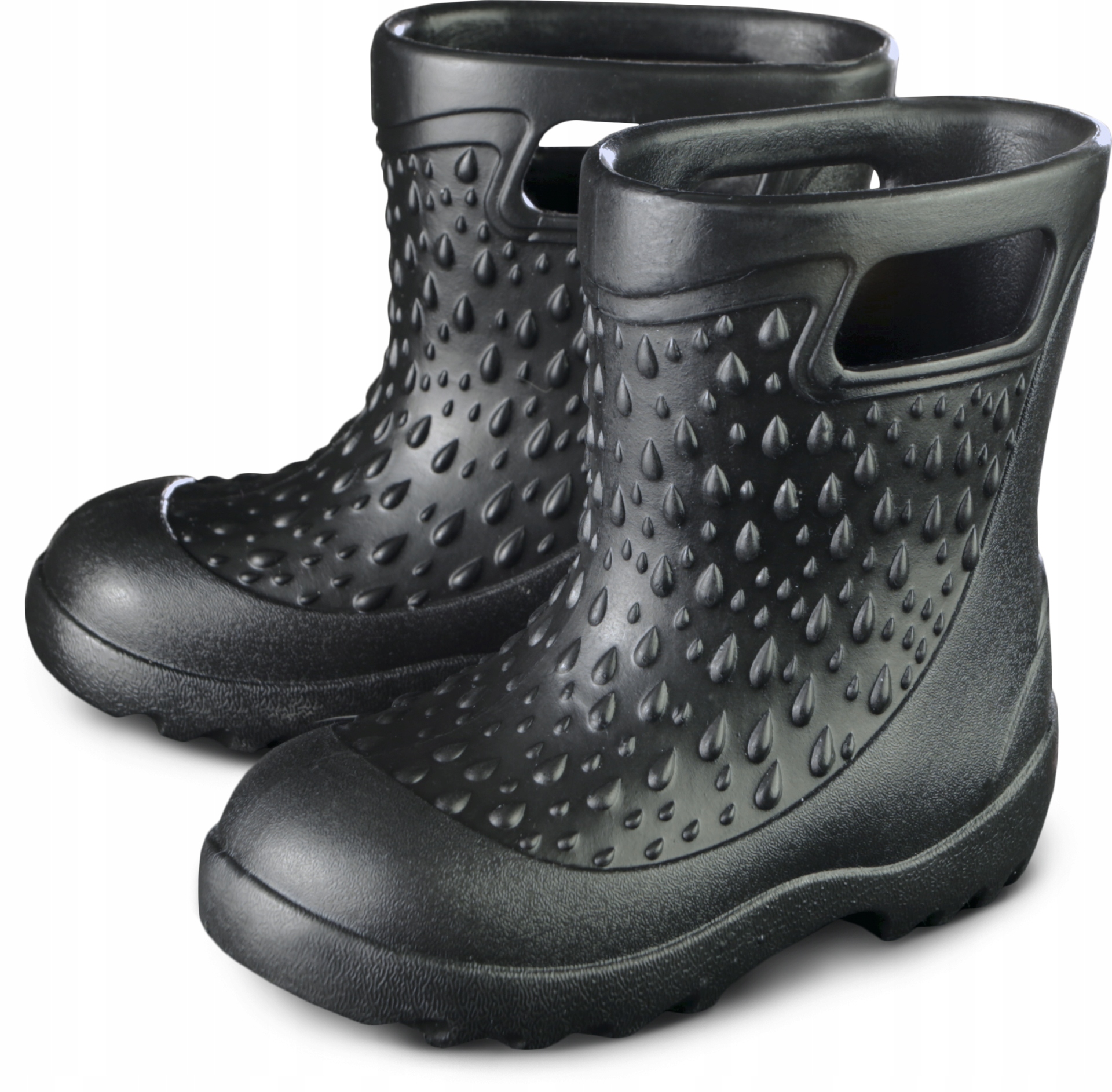 Kalosze Dziecięce Ocieplane LEKKIE Wygodne Polskie Piankowe Na Chłodne Dni Marka inna