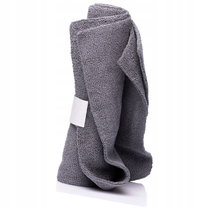 Work Stuff Worker Uniwersalna Szara Mikrofibra Bezszwowa 40x40cm 320g