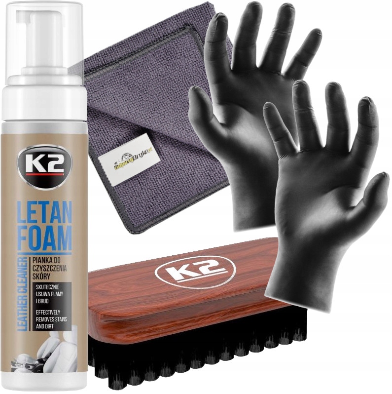 

K2 Letan Foam 200ML Pianka Do Czyszczenia Skóry Rs