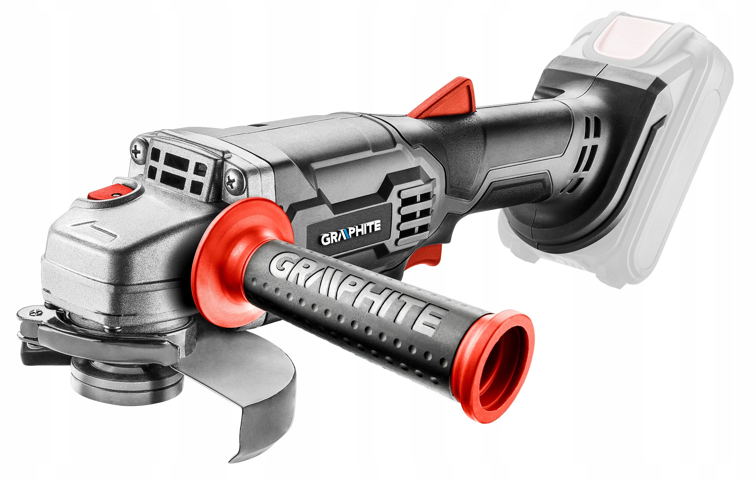 

Graphite Energy+ Szlifierka Kątowa 18V115MM 58G003